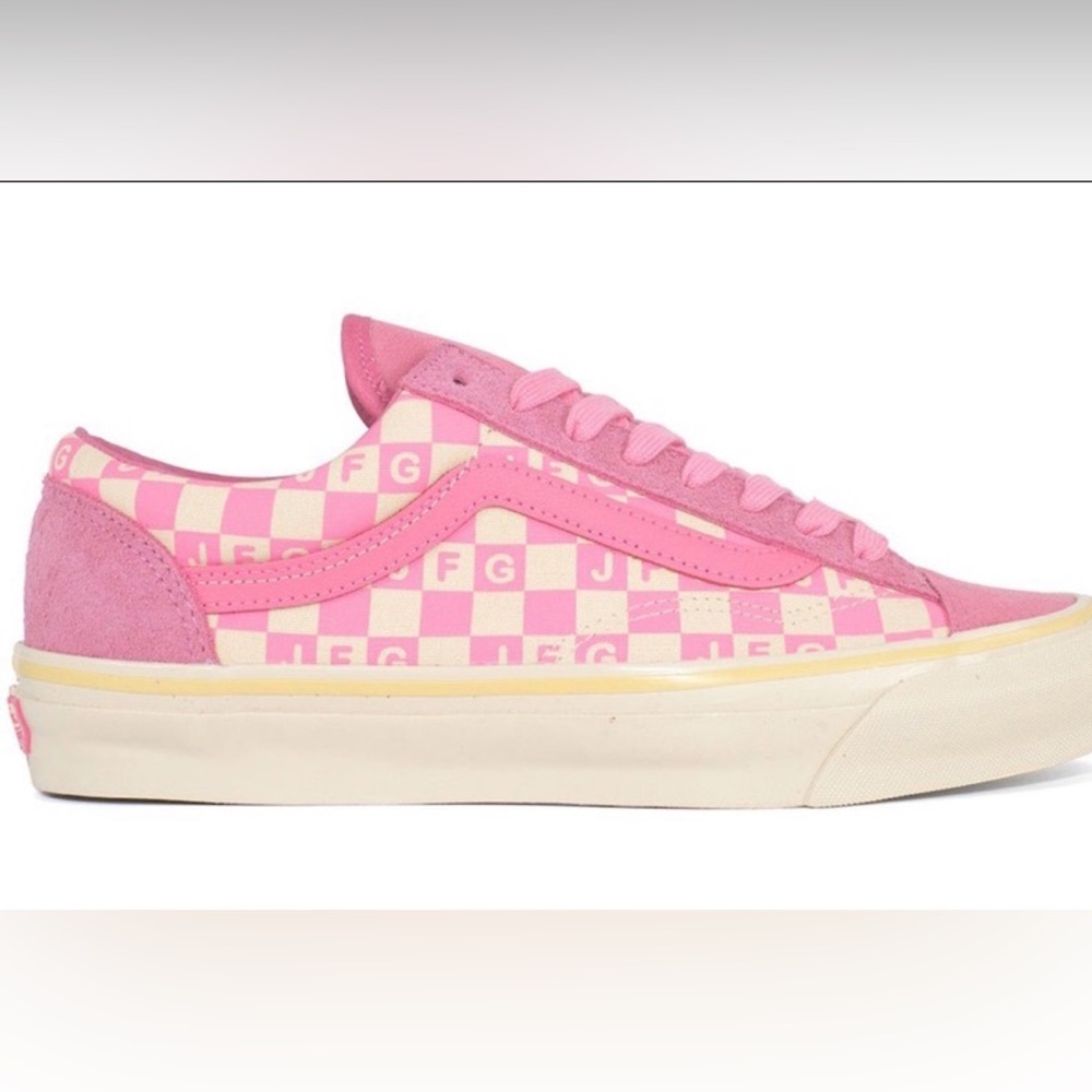 Pink Joe fresh vans